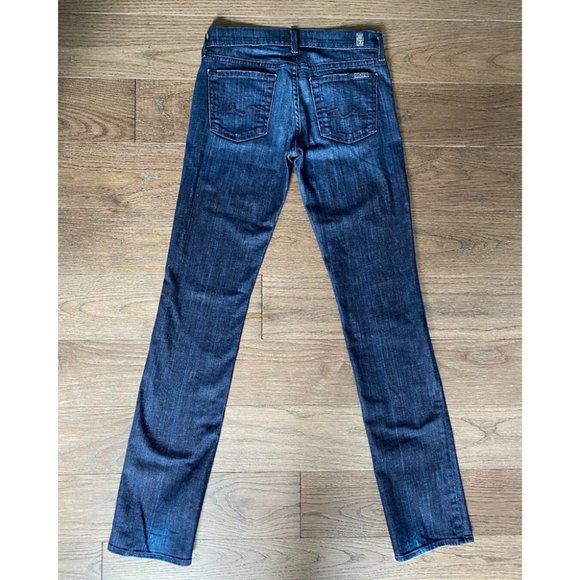 7 For All Mankind Straight Leg jeans - Picture 2 of 5